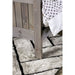 Rockwall Bed Grey & White - Olympia Furniture (Saint George, Utah)