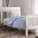 Rockwall Bed Grey & White - Olympia Furniture (Saint George, Utah)