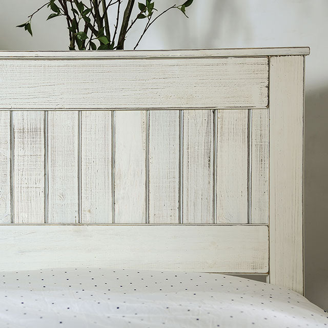 Rockwall Bed Grey & White - Olympia Furniture (Saint George, Utah)