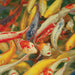 Koi Printed Canvas Painting - Olympia Furniture (Saint George, Utah)
