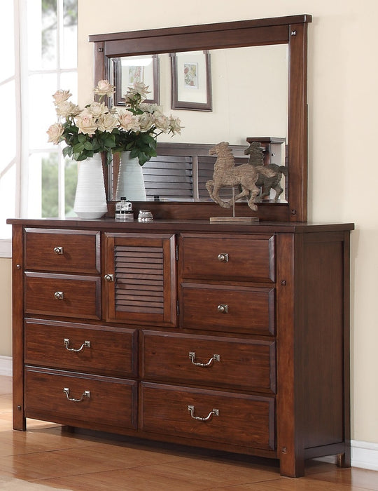 Crown Mark Furniture Stanley Mirror - Olympia Furniture (Saint George, Utah)