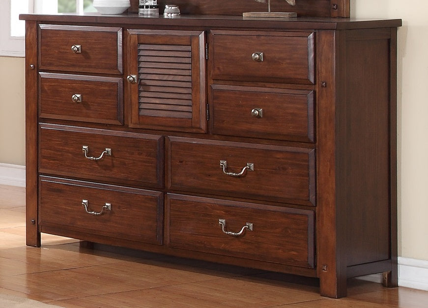 Crown Mark Furniture Stanley Dresser - Olympia Furniture (Saint George, Utah)