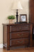 Crown Mark Furniture Stanley Nightstand - Olympia Furniture (Saint George, Utah)