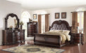 Crown Mark Stanley Queen Bed - Olympia Furniture (Saint George, Utah)