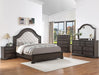 Crown Mark Furniture Duke Nightstand in Dark Brown - Olympia Furniture (Saint George, Utah)