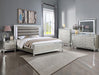 Crown Mark Furniture Cristian Queen Panel Bed in Beige B1680-Q - Olympia Furniture (Saint George, Utah)