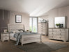 Crown Mark Patterson Mirror in Driftwood Grey - Olympia Furniture (Saint George, Utah)