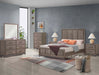 Crown Mark Furniture River 6 Drawer Dresser in Brown - Olympia Furniture (Saint George, Utah)