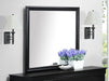 Crown Mark Furniture Louis Philip Dresser Mirror in Black - Olympia Furniture (Saint George, Utah)