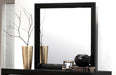 Crown Mark Furniture Emily Dresser Mirror in Black - Olympia Furniture (Saint George, Utah)