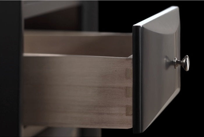 Crown Mark Furniture Emily Dresser in Black - Olympia Furniture (Saint George, Utah)