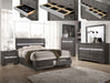 Crown Mark Regata Dresser in Grey - Olympia Furniture (Saint George, Utah)