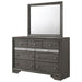 Crown Mark Regata Dresser in Grey - Olympia Furniture (Saint George, Utah)