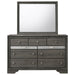 Crown Mark Regata Dresser in Grey - Olympia Furniture (Saint George, Utah)