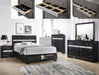 Crown Mark Regata Dresser in Black - Olympia Furniture (Saint George, Utah)