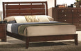 Crown Mark Furniture Evan Queen Bed in Warm Brown - Olympia Furniture (Saint George, Utah)