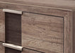 Crown Mark Furniture Rangley 6 Drawer Dresser in Brown - Olympia Furniture (Saint George, Utah)