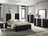 Crown Mark Furniture Rangley 6 Drawer Dresser in Black - Olympia Furniture (Saint George, Utah)
