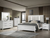 Crown Mark Furniture Cressida 6 Drawer Dresser in White - Olympia Furniture (Saint George, Utah)