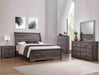 Crown Mark Furniture Coralee Queen Sleigh Bed in Gray B8100-Q - Olympia Furniture (Saint George, Utah)