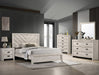 Crown Mark Furniture Valor Dresser Mirror in Gray - Olympia Furniture (Saint George, Utah)