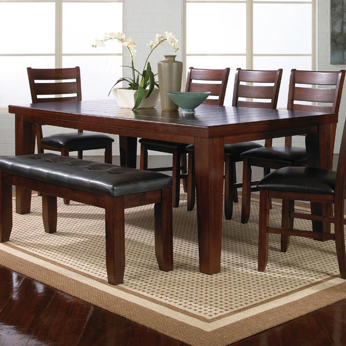 Crown Mark Bardstown Dining Table in Espresso 2152T-4282 - Olympia Furniture (Saint George, Utah)