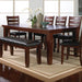 Crown Mark Bardstown Dining Table in Espresso 2152T-4282 - Olympia Furniture (Saint George, Utah)