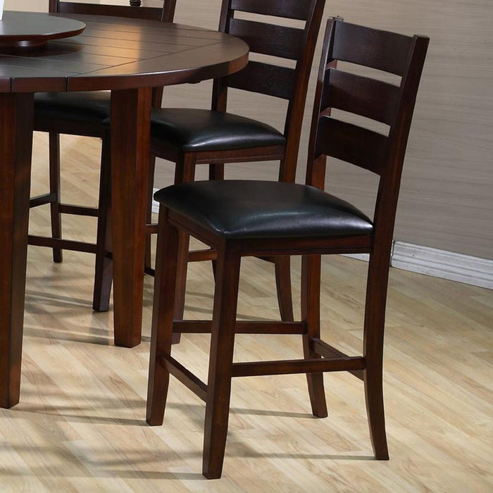 Crown Mark Bardstown Counter Height Chair in Espresso (Set of 2) 2752S-24 - Olympia Furniture (Saint George, Utah)