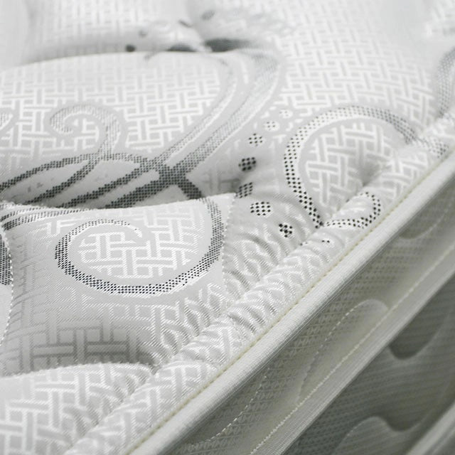 JALEN White 9" Euro Top Mattress