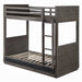 Estevon Twin-Twin Bunk Bed With Storage - Olympia Furniture (Saint George, Utah)