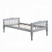 Homestead Twin-Twin Bunk Bed - Olympia Furniture (Saint George, Utah)