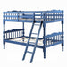 Homestead Twin-Twin Bunk Bed - Olympia Furniture (Saint George, Utah)