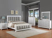 Crown Mark Furniture Ariane Dresser in Silver and White - Olympia Furniture (Saint George, Utah)