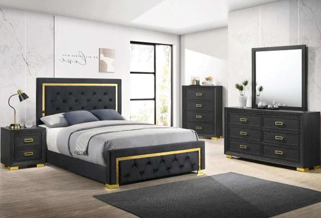 Crown Mark Furniture Pepe Mirror - Olympia Furniture (Saint George, Utah)