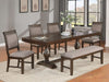 Crown Mark Furniture Tarin Side Chair in Brown (Set of 2) - Olympia Furniture (Saint George, Utah)