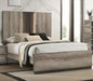 Crown Mark Furniture Rangley Queen Panel Bed in Brown B6830-Q - Olympia Furniture (Saint George, Utah)