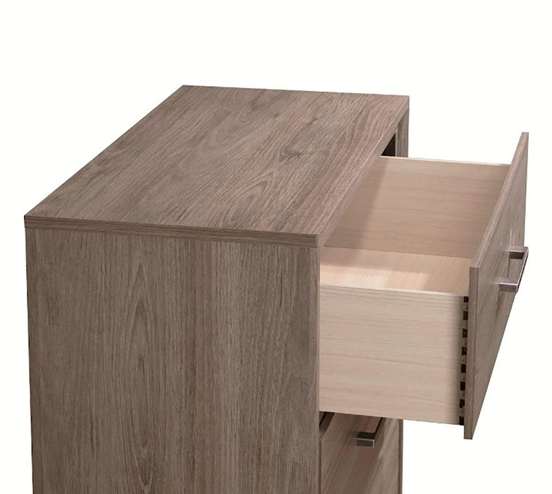 Crown Mark Furniture River 6 Drawer Dresser in Brown - Olympia Furniture (Saint George, Utah)