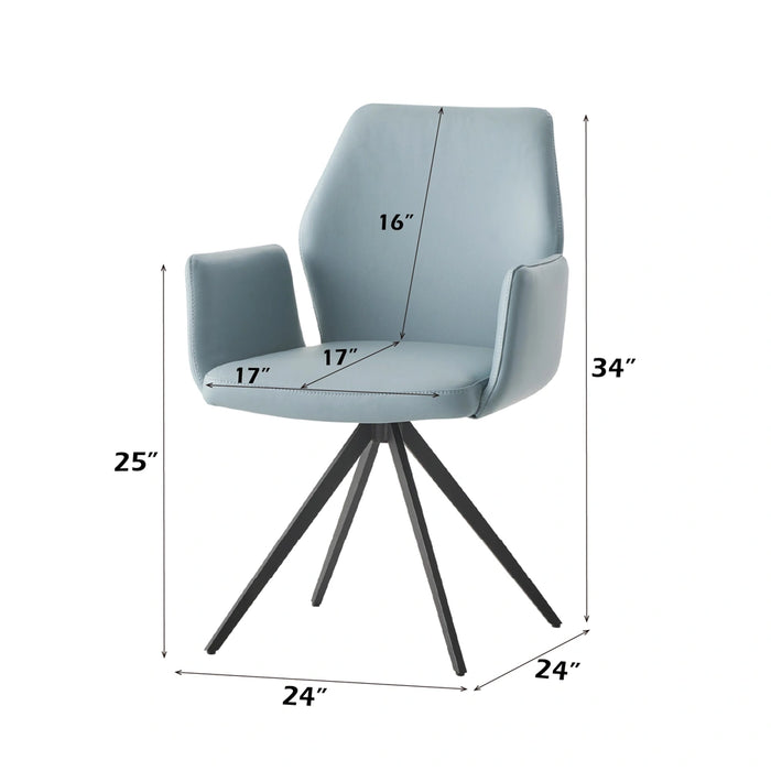 Arm Chair w/Swivel
