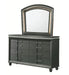 Crown Mark Furniture Adira 8 Drawer Dresser in Silver - Olympia Furniture (Saint George, Utah)
