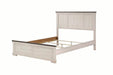 Crown Mark Furniture Leighton Queen Panel Bed in White B8180-Q - Olympia Furniture (Saint George, Utah)