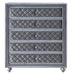 Crown Mark Furniture Voltare Chest in Dark Grey - Olympia Furniture (Saint George, Utah)