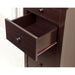 Launces Espresso Storage Chest - Olympia Furniture (Saint George, Utah)