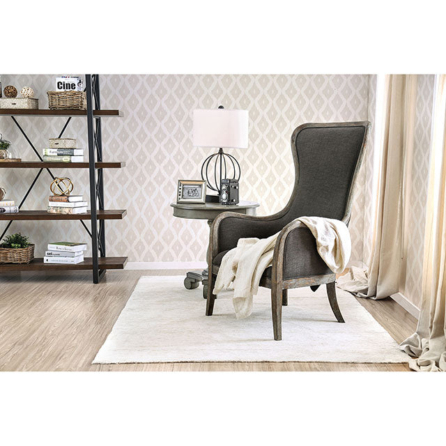 Charlottestown Accent Chair Gray 8 - Olympia Furniture (Saint George, Utah)