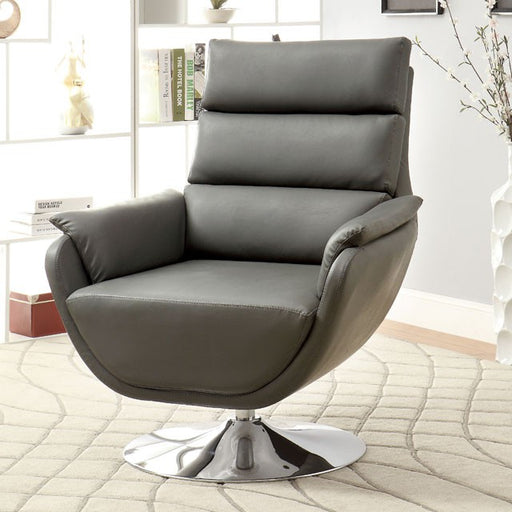 Kulm Accent Chair Gray - Olympia Furniture (Saint George, Utah)