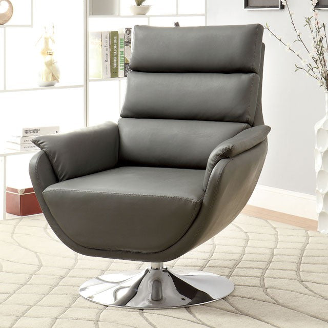 Kulm Accent Chair Gray - Olympia Furniture (Saint George, Utah)