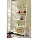 Sion White Ladder Shelf - Olympia Furniture (Saint George, Utah)