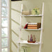 Sion White Ladder Shelf - Olympia Furniture (Saint George, Utah)