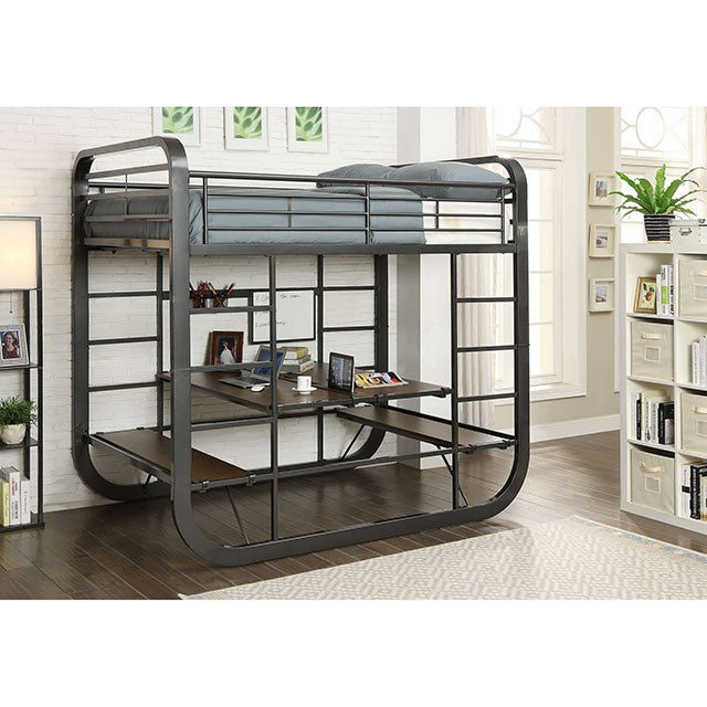 Olivet Full/ Full Bunk Bed - Olympia Furniture (Saint George, Utah)