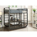 Olivet Full/ Full Bunk Bed - Olympia Furniture (Saint George, Utah)