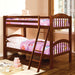 Coney Island Bunk Bed Chrome - Olympia Furniture (Saint George, Utah)